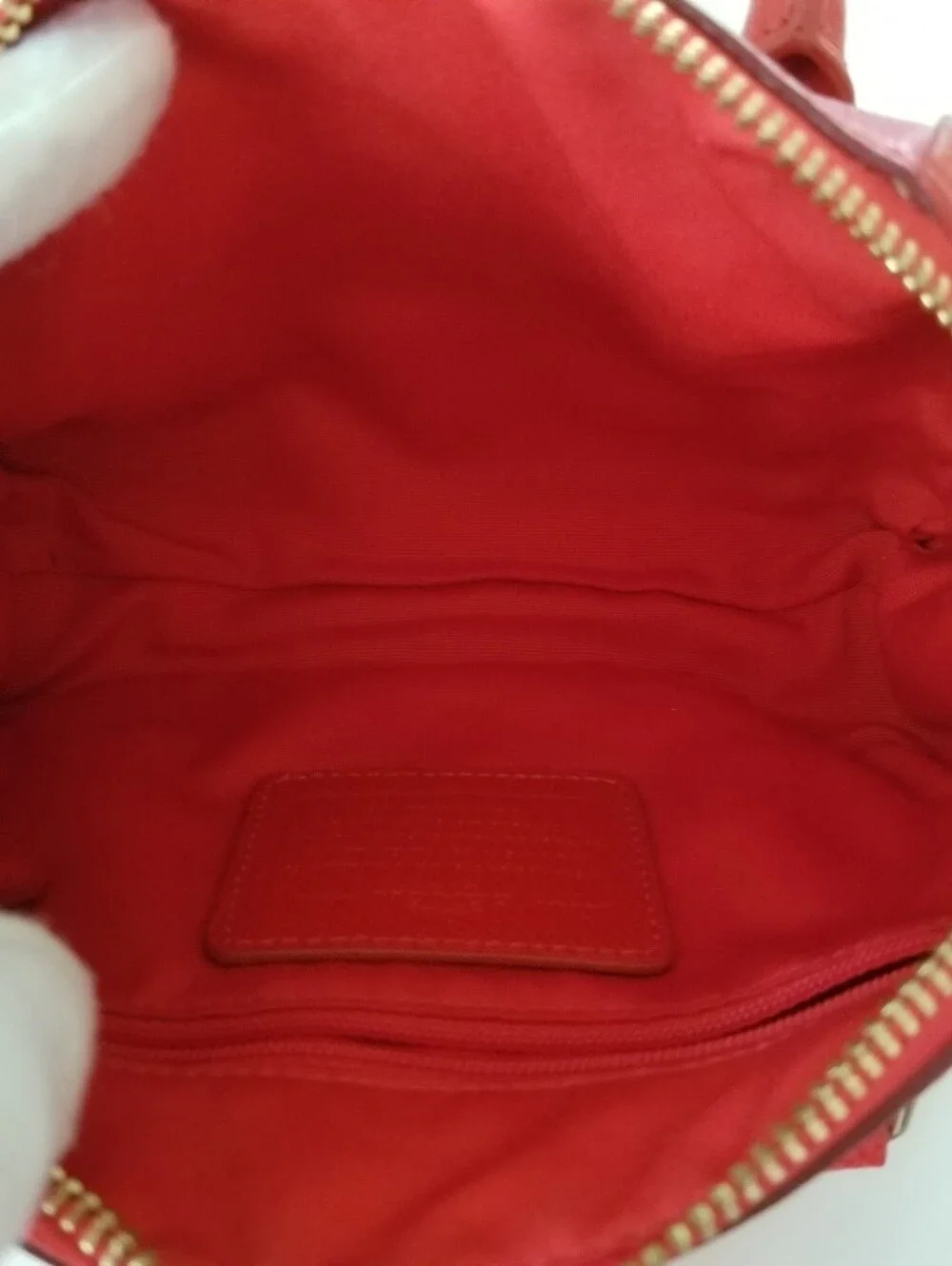 Coach Baby Bi-color Baby Bennett Satchel Crossbody Bag